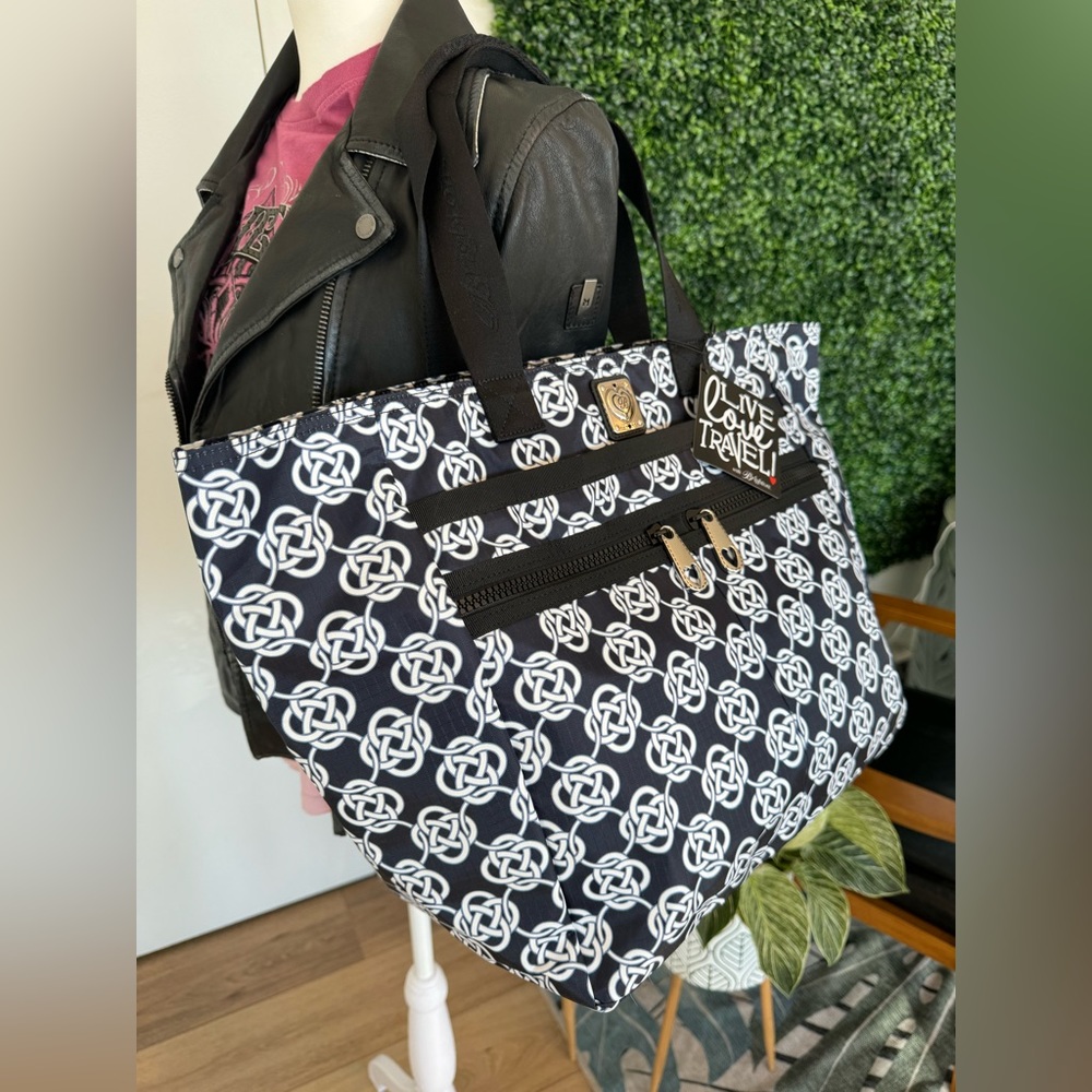 Brighton Interlok Lock It Super Tote